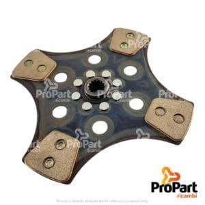 PTO Clutch Plate  11 Inch suitable for Deutz-Fahr, SAME - 0.011.9073.3
