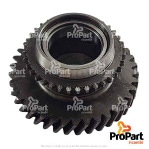 Gear  37T/36T suitable for Deutz-Fahr, SAME - 0.011.9671.0/10