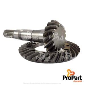 C & P Gear Set 16T/33T - 0.011.9951.3