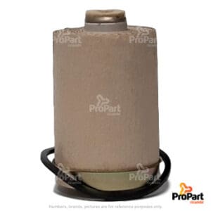 Secondary Fuel Filter suitable for Deutz-Fahr, SAME - 0.012.0349.0