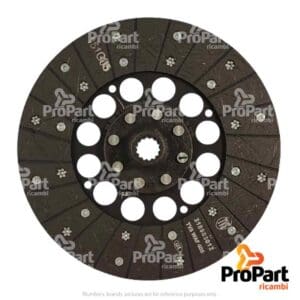 PTO Clutch Plate  11 Inch suitable for Deutz-Fahr, SAME - 0.012.0932.0