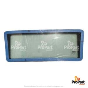 Lower Rear Glass suitable for Deutz-Fahr, SAME - 0.012.1439.0/20