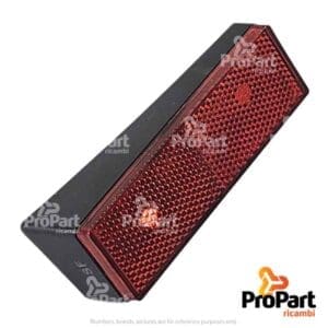 LH Rear Reflector suitable for Deutz-Fahr, SAME - 0.012.1467.3