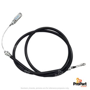 Foot Throttle Cable  L= 1470mm - 0.012.2502.3/30