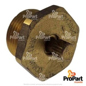 Drain Valve suitable for Deutz-Fahr, SAME - 0.012.3383.0