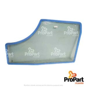 LH Door Glass suitable for Deutz-Fahr, SAME - 0.012.5720.0/10