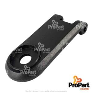 Sunroof Hinge Piece suitable for Deutz-Fahr, SAME - 0.012.6174.0/20