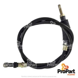 PTO Clutch Cable  L= 1305mm - 0.012.7857.3/10