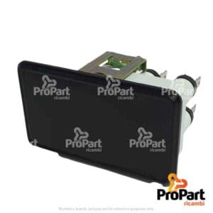 Control Panel suitable for John Deere, SAME - 0.012.7965.0/10