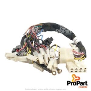 Instrument Wiring Loom suitable for John Deere, SAME - 0.012.8125.0