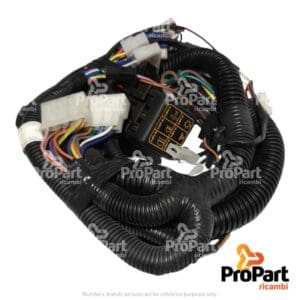 Central Wiring Loom suitable for John Deere, SAME - 0.012.8131.0