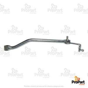 Range Control Lever suitable for John Deere, Deutz-Fahr, SAME - 0.012.8179.4/10