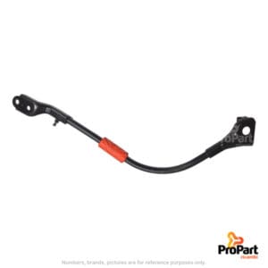 LH Door Handle Frame suitable for Deutz-Fahr, SAME - 0.012.8689.3/40