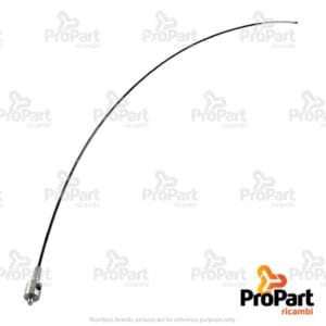 Rope suitable for Deutz-Fahr, SAME - 0.012.9033.4