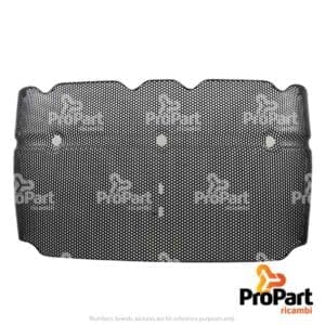 Front Grille Mesh suitable for SAME - 0.012.9192.0/10