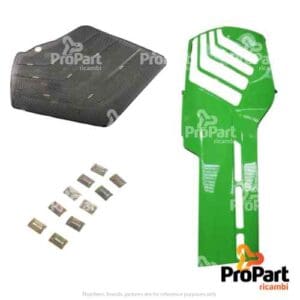 RH Side Panel suitable for Deutz-Fahr - 0.012.9434.4/10