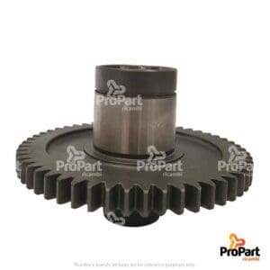 Pump Gear  53T suitable for Deutz-Fahr, SAME - 0.012.9604.0/10