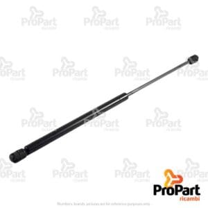 Window Gas Strut suitable for Deutz-Fahr, SAME - 0.013.0059.4