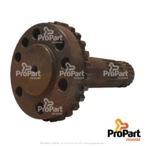 PTO Shaft  1 3/8 Inch  21-Spline suitable for Deutz-Fahr, SAME - 0.013.0258.0