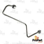 Fuel Pipe  -Pump to Injr suitable for Deutz-Fahr, SAME - 0.013.0363.3