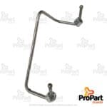 Fuel Pipe  -Pump to Injr suitable for Deutz-Fahr, SAME - 0.013.0363.3