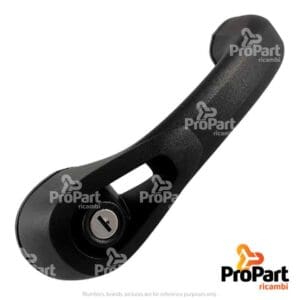 Handle suitable for Deutz-Fahr, SAME - 0.013.1334.4/10