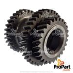 Gear Set  27T/37T/31T suitable for Deutz-Fahr, SAME - 0.013.1645.0