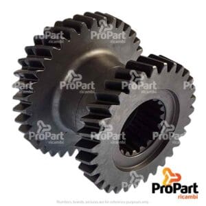 Gear Set  27T/37T/31T suitable for Deutz-Fahr, SAME - 0.013.1645.0