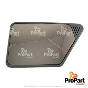 Mirror LH suitable for Deutz-Fahr, SAME - 0.013.2147.4