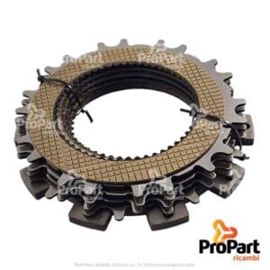 Hydrive Clutch Pack suitable for Deutz-Fahr, SAME - 0.013.2921.3/30