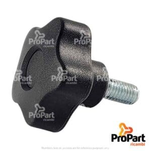 Screw Knob suitable for Deutz-Fahr, SAME - 0.013.4487.4