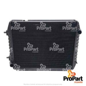 Radiator suitable for Deutz-Fahr, SAME - 0.013.4873.4