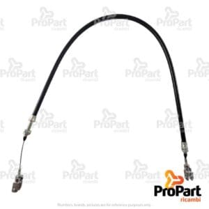 Foot Throttle Cable  L= 960mm suitable for Deutz-Fahr - 0.013.6516.3