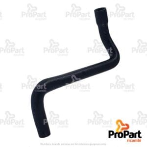 Bottom Header Tank Hose suitable for Deutz-Fahr, SAME - 0.013.6882.0