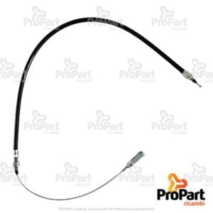 Foot Throttle Cable suitable for Deutz-Fahr, SAME - 0.013.7324.3