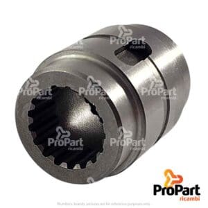 Pump Drive Coupling  17T suitable for Deutz-Fahr, SAME - 0.013.7789.0/10