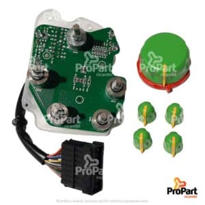 Rear Lift Controller suitable for Deutz-Fahr, SAME - 0.013.8345.4/40