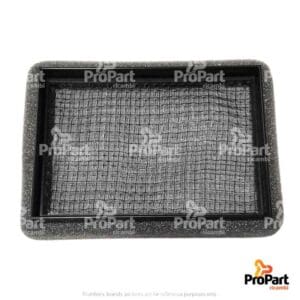 Recirculation Cab Filter suitable for Deutz-Fahr, SAME - 0.013.8520.0