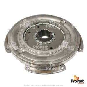 Flywheel Damper Plate suitable for Deutz-Fahr, SAME - 0.013.8769.4/20