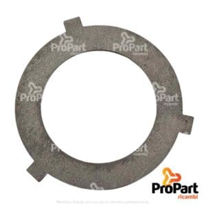 Steel PTO Brake Disc  1.5mm suitable for Deutz-Fahr, SAME - 0.013.8983.0