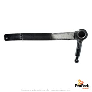 Gear Lever Arm  -Range Change suitable for SAME - 0.014.1516.3/10