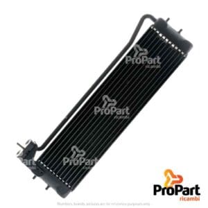 Transmission Oil Cooler suitable for Deutz-Fahr, SAME - 0.014.2871.2/20