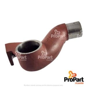 Exhaust Elbow Manifold suitable for SAME - 0.014.2991.0/30