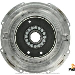 Flywheel Damper Plate suitable for Deutz-Fahr, SAME - 0.014.4020.4/10