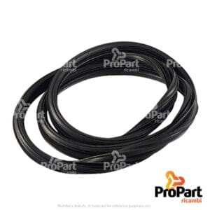 Roof Hatch Rubber Seal suitable for Deutz-Fahr, SAME - 0.014.4930.0