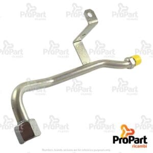 Hydraulic Oil Bypass Tube - 0.014.5629.3/10