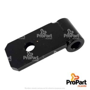 Roof Hinge Piece suitable for Deutz-Fahr, SAME - 0.014.5885.2