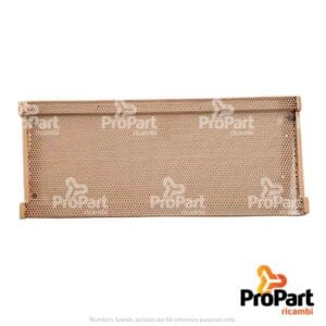 Front Grille - 0.014.7100.3