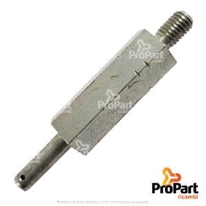Clutch Fork Pivot Pin suitable for Deutz-Fahr, SAME - 0.014.7995.0