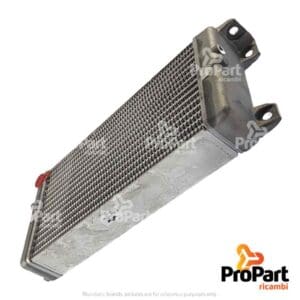 Oil Cooler suitable for Deutz-Fahr, SAME - 0.014.8033.3/10